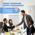 Office Refrigerator Etiquette Guide - Magnetic Signs for Refrigerator to Promote Respectful Behavior - Cute Office Supplies & Office Accessories -...