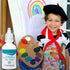 Scribbles 13903 3D Fabric Paint Shiny,White...