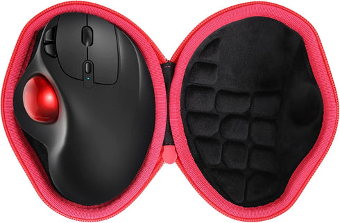 co2CREA Hard Case compatible with Nulea Wireless Trackball Mouse Rechargeable Ergonomic Mouse...