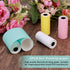 Thermal Printer Paper, 4pcs Colorful Mini Printing Paper Rolls Print Camera Paper Refill Self Adhesive Printable Sticker for Kid's Camera Favors S...
