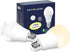 Dusk to Dawn LED Light Bulbs Outdoor, 13W Ultra Bright(100W Equivalent), 2700-Kelvin Soft White Lightbulb Built-in Photocell Sensor, Auto On/Off B...
