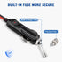 Anina DC 12V Car Charger for CB Mobile Radio Connector Replacement Power Cable with 15A Fuse for YAESU FT-7800R FT-7900R FT-8900R FT-2600 Kenwood ...