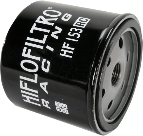 HiFloFiltro HF153RC Black RC High Performance Premium Oil Filter, Single...