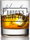 COOL AF Daddy’s Sippy Cup Whiskey Glass - Funny Whiskey Glasses & Bourbon Gifts for Men - Dad Gifts for New Dads & Husbands - Scratch Resistant, D...