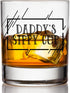 COOL AF Daddy’s Sippy Cup Whiskey Glass - Funny Whiskey Glasses & Bourbon Gifts for Men - Dad Gifts for New Dads & Husbands - Scratch Resistant, D...