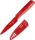 Mercer Culinary 4 Non-Stick Paring Knife, Red...