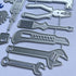 Repair Tools Cutting Dies for Making Men's Cards Metal Dies Handmade DIY Paper Cards Album Decoration Stencils Template Embossing for Card Scrapbo...