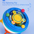 Montessori Toys for 1 Year Old Boy Girl - Toddler Sensory Toys Pop Fidget Toys Spinning Travel Toys for 1 Year Old Gifts Early Development Toy for...