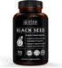 Black Seed Oil Capsules - Nigella Sativa - Immune Support Supplement Soft Gels - Cold Pressed Antioxidant Vegetarian Black Cumin Pills - 500 Milli...