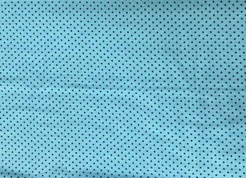 AMORNPHAN 100% Printed Polka dot Cotton Quilting Fabric Bundle for Patchwork Needlework DIY Handmade Sewing Crafting Scrapbooking Artcraft Precut ...