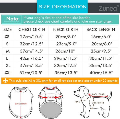 Zunea Camisole Dog Dresses for Small Dogs Girls Summer Puppy Sundress Denim Skirt Cute Female Dogs Dress Soft Vest Shirts Pet Clothes Outfits Dail...