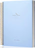 FLYING EAGLE Blank Paper Spiral notebook Journal 8.5 x 11 Blank Large Spiral Notebook 210 Pages Hardcover Spiral Notebook Sketchbook Sketch Book f...
