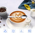 HANSGO 6PCS Demitasse Espresso Spoons, Mini Coffee Spoons 4.9 Inch Stainless Steel Tea Spoons for Cake Dessert Ice Cream...