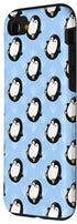 iPhone SE (2020) / 7 / 8 Penguin Phone Case Gifts Pattern Baby Cute Animal light blue Case...