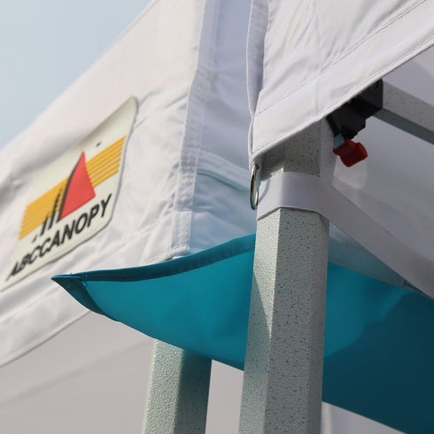 ABCCANOPY 10 Foot Canopy Rain Gutter for Pop up Canopy (Sky Blue)...