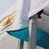 ABCCANOPY 10 Foot Canopy Rain Gutter for Pop up Canopy (Sky Blue)...
