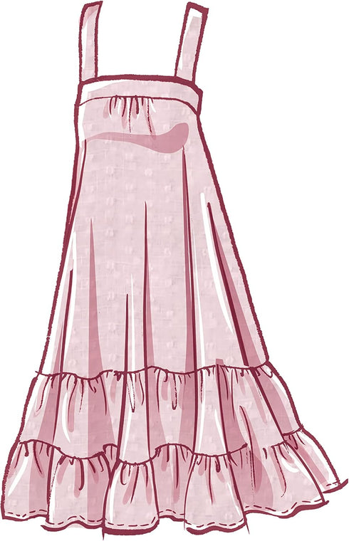 McCall's Misses' Sundress Sewing Pattern Kit, Code M8213, Sizes L-XL-2XL, Multicolor...