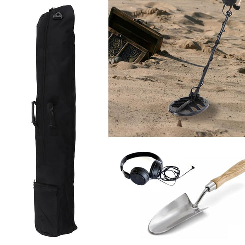 All Purpose Carry Bag for Metal Detector Portable Waterproof Nylon Storage Bag Metal Detector Bag...