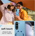 for Samsung Galaxy Z Fold4 Case Compatible with Magnetic,Ultra Thin Matte PC Hard Protective Cover,with Camera Lens Protecto,Simple Durable Slim F...