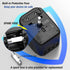Universal International Power Travel Plug Adapter, 5 in 1 European Travel Plug Adapter W/ 3.5A 2xUSB-A and 2xUSB C Wall Charger and Worldwide AC O...