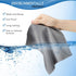 60 Pcs Microfiber Cleaning Cloths 7x6 Inch Grey Color for Cleans Lenses, Glasses, Screens, Cameras, iPad, iPhone, Cell Phone, Eyeglasses, Jewelry ...