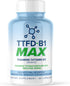 TTFD - B1 Max - Thiamine Vitamin B1 TTFD - 100mg - (Thiamine Tetrahydrofurfuryl Disulfide) Thiamine MAX, 60 Capsules by MAXLIFE NATURALS....