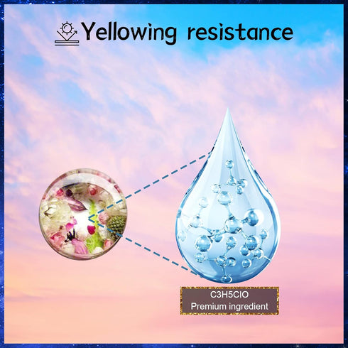 UV Activated Resin Hard 100g, Crystal Clear, Fast Curing, Transparent Solar Activated Glue for Jewelry Making, Crafts...