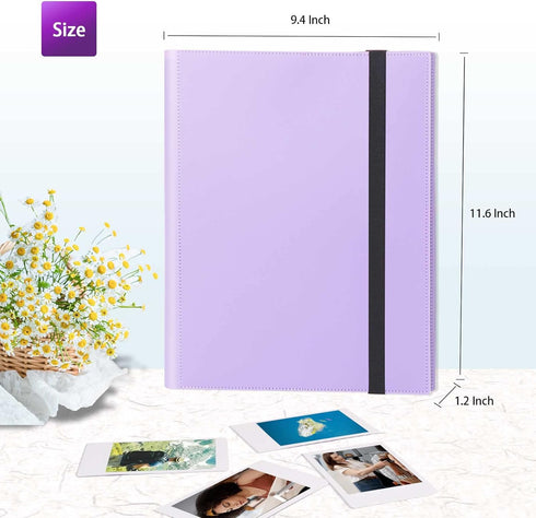 432 Pockets Mini Photo Album for Fujifilm Instax Mini 11 12 evo 90 70 9 8+ 8 LiPlay Instant Camera/Polaroid Snap SnapTouch PIC-300 Z2300 Instant C...
