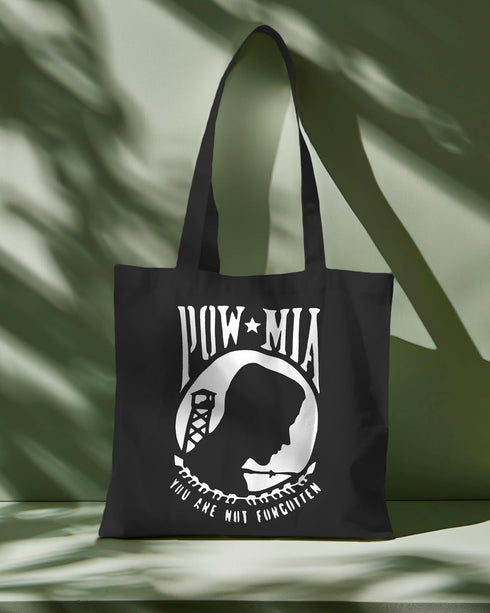 POW MIA "You are Not Forgotten" Custom Stencil, Reusable & Sturdy, 8.5" x 11" for Memorial Art, Crafts & DIY Projects...