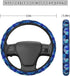 Ocean Blue Jellyfishes Steering Wheel Cover for Women, Girls 15 inch Universal Auto Car Anti Slip Wrap Steering Wheel Covers Fit for Vehicles, Tru...