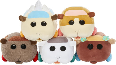 MGA Entertainment Pui Pui Molcar 16-Inch Abbey, Ultrasoft Stuffed Animal Large Plush Toy, Gift for Kids Girls Boys Collectors Ages 3 4 5 6 7+...