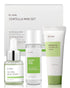 iUNIK Centella Mini Set Travel-Friendly Skincare Set Ultra calming and hydrating for sensitive skin - Tea Tree Relief Toner,Serum, Centella Calmin...