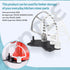 Stand Mixer Attachment Holders/Base Accessories Cradle - Compatible With Kitchenaid Mixer Organizer for 4.5QT/5QT/6QT, Equipped With Rubber Feet (...
