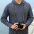 Camera Strap,Climbing Rope Camera Strap for DSLR SLR Mirrorless Camera Neck Shoulder Strap 120cm Green...