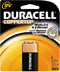 Duracell Alkaline 9V Battery, 1 Count...