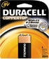 Duracell Alkaline 9V Battery, 1 Count...