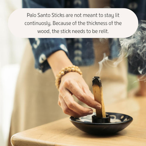 Luna Sundara Palo Santo Sticks from Peru Sustainably Wild Harvested Quality Hand Picked 100 Grams Authentic Smudge Sticks Includes a Reusable Draw...