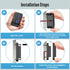 12V RV Type C USB Outlet with Power Switch 66W Dual QC3.0 USB &PD3.0 Quick Charge Socket 12V 24V Car Charger RV Switch Panel Car Charger with Wate...
