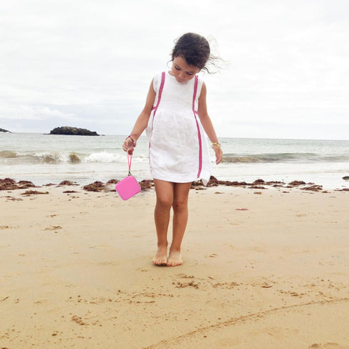 PAIYULE Kid Camera Case Compatible with Instant Camera for Kids Digital Video Cameras Storage Holder Bag for Girls Toddler Camera And Print Paper(...