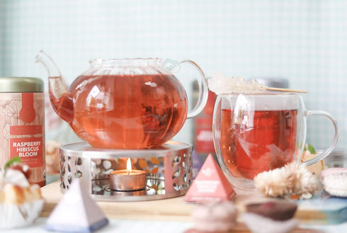 Teabloom Vienna Glass Teapot – Stain-Free Heatproof Glass – Stovetop Safe – Removable Stainless Steel Infuser – Perfect for Loose Leaf Tea – 37 oz...