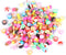 200PCS Colorful Candy Polymer Clay Beads 10mm Mixed Candy Ice Cream Spacer Beads Handmade Polymer Clay Beads Kit Bulk for Jewelry Making DIY Brace...