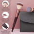 Travel Makeup Brush Set 18 Pcs Professional Makeup Brushes with Case & Makeup Remover Pads Premium Synthetic Travel Brush Set Eyeshadow Foundation...