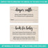 321Done Diaper Raffle Tickets, Made in USA - 3.5x2 Kraft Tan, With Name Line, Baby Shower Game, Enter to Win Drawing, Prize, Small - Pack of 50...