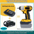 for Makita for Dewalt Battery Adapter,MT20DL Battery Adaptor Compatible for Makita 18V Lithium-ion Battery Convert to Dewalt 20V Battery,DIY Conve...