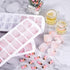 My Water Broke Baby Shower Game with 100 Mini Plastic Babies, 3 Ice Cube Trays, for Party Decorations Baby Shower Games (Pink)...