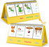Sentence Building Flip Chart for Kids,Speech Autism Therapy Learning Materials for Preschool Kindergarten Elementary Special Classroom Must Haves,...