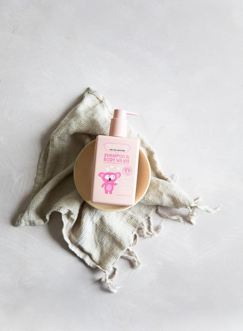 Jack N' Jill Natural Bathtime Kids Shampoo and Body Wash - Suitable for Sensitive Skin, Dermatologically Tested, Color and Soap Free, Cruelty Free...