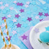 Star Confetti for Table Wedding Birthday Party Decoration,1.2 inch in Diameter(turquoise blue,lavender,purple,200pc)...