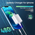 iPhone Charger Fast Charging?MFi Certified? 2Pack 20W PD USB C Wall Fast Charger Block with 6&10FT USB C to Lightning Cable Compatible with iPhone...