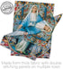 Our Lady of Grace Home Banner Wall Art Patio Lawn Porch Room Small Flag Outdoor Tapestry Yard Sign Catholic Gift Jesus Easter Religious Christian ...